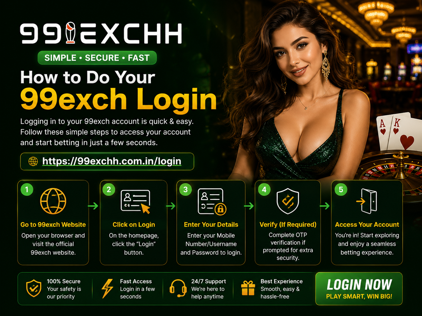How to Do Your 99exch Login​