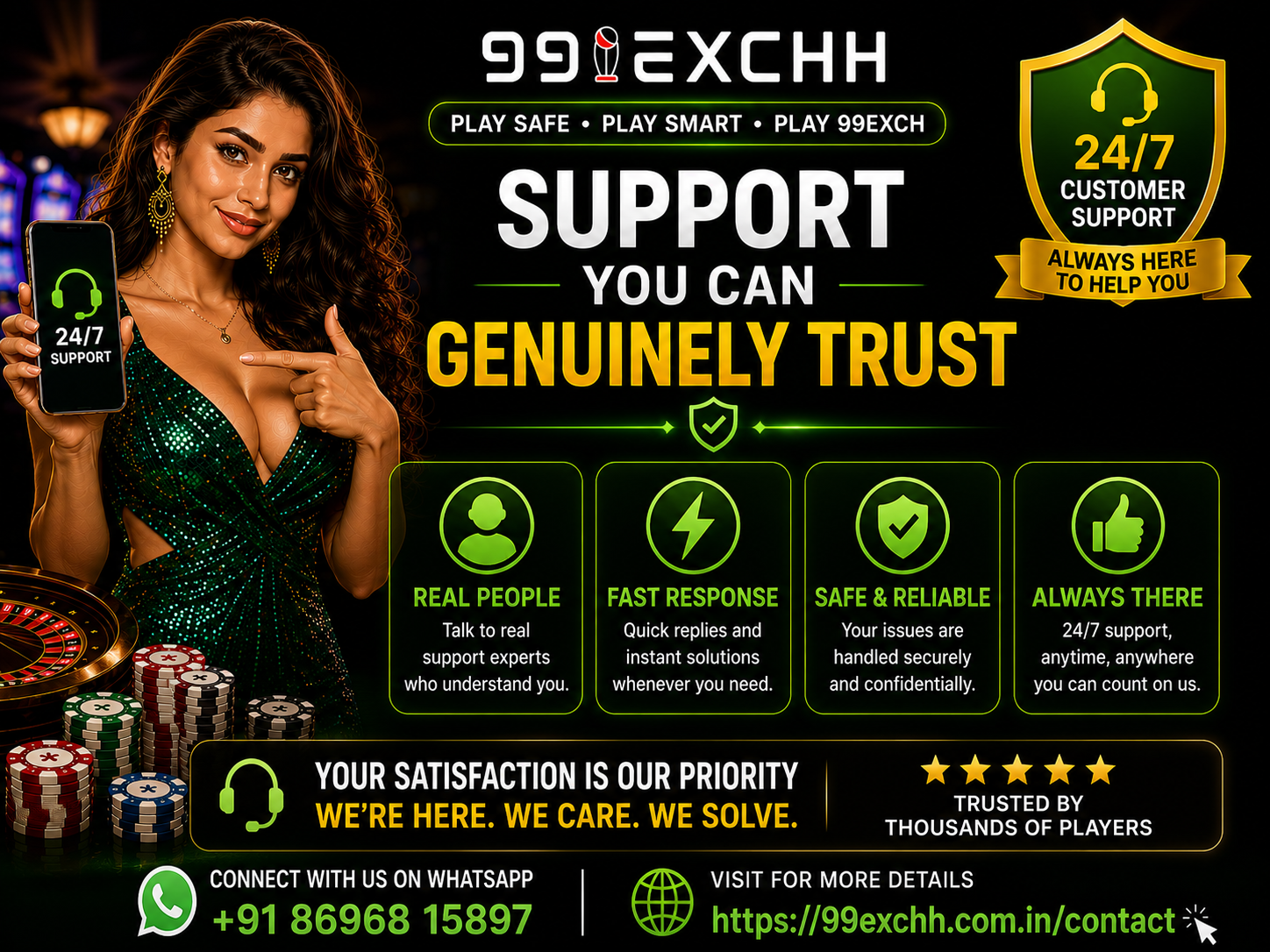 Support You Can Genuinely Trust​