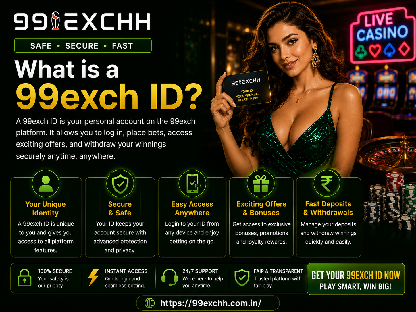 What is a 99exch ID