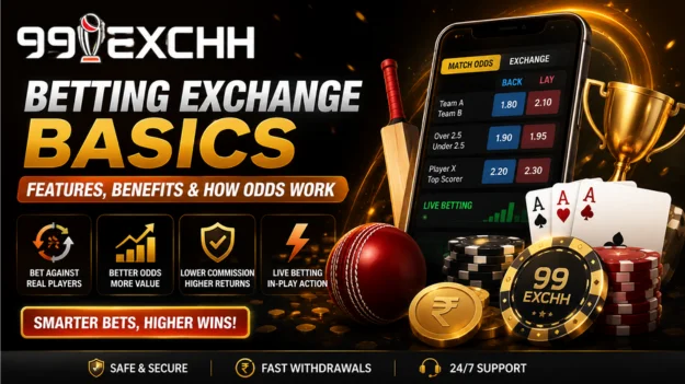 Betting Exchange Basics – Features, Benefits & How Odds Work