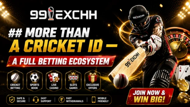 More Than a Cricket ID — A Full Betting Ecosystem